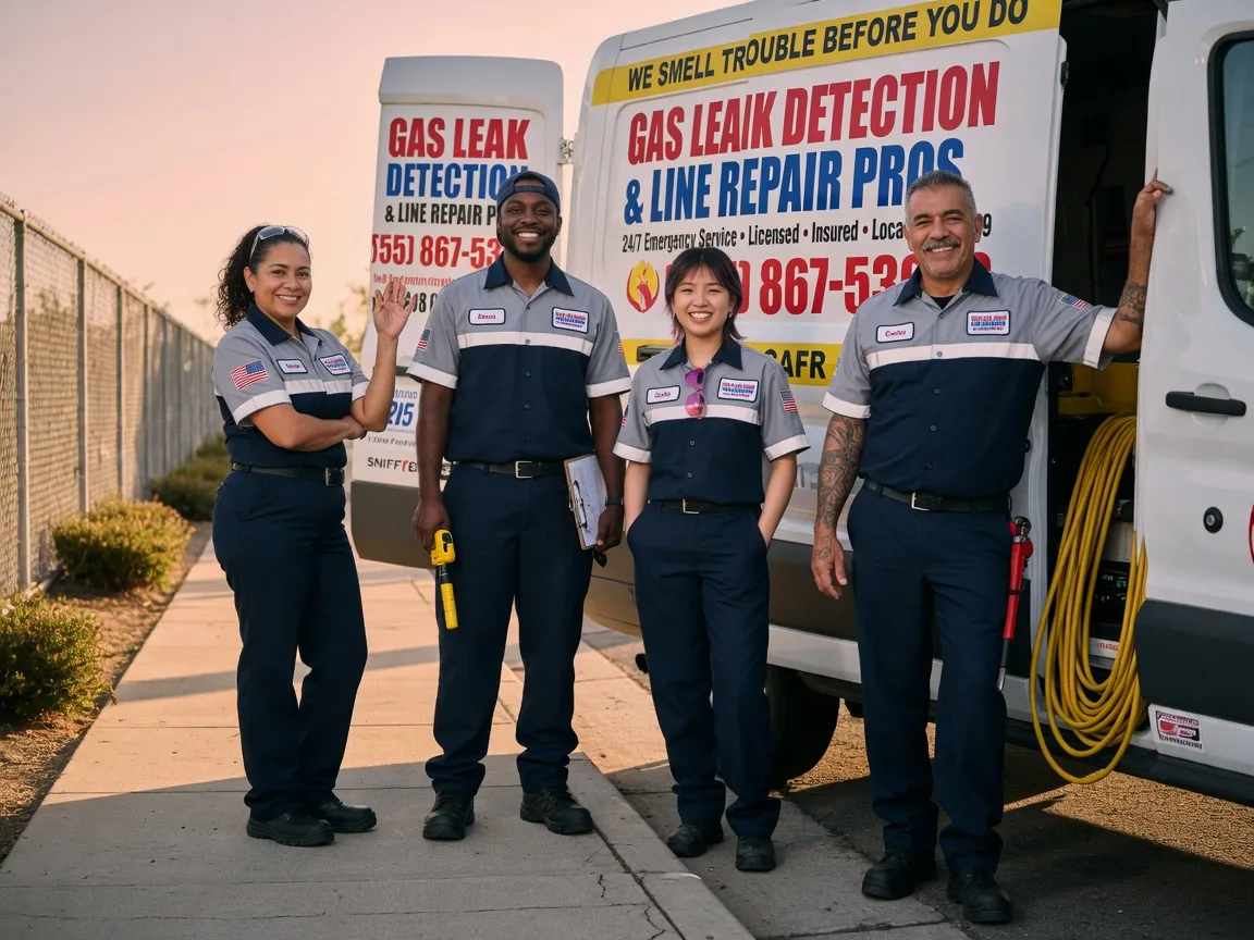 Gas Line Repair company in Winthrop, MA