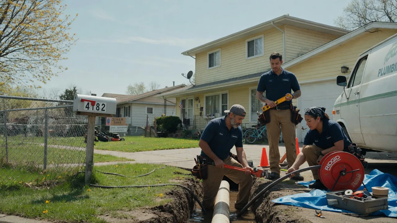 Gas Line Repair in Winthrop, MA near me